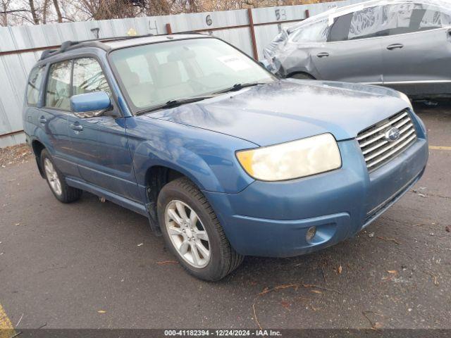  Salvage Subaru Forester