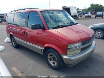  Salvage Chevrolet Astro