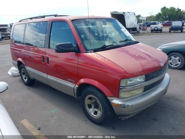  Salvage Chevrolet Astro