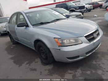  Salvage Hyundai SONATA