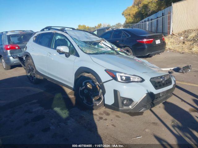  Salvage Subaru Crosstrek