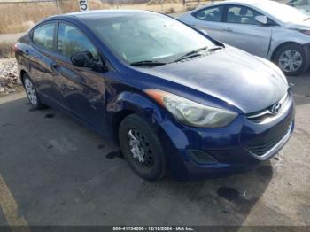  Salvage Hyundai ELANTRA