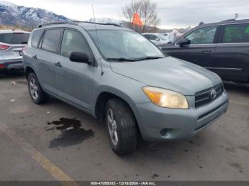  Salvage Toyota RAV4