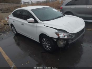  Salvage Nissan Sentra