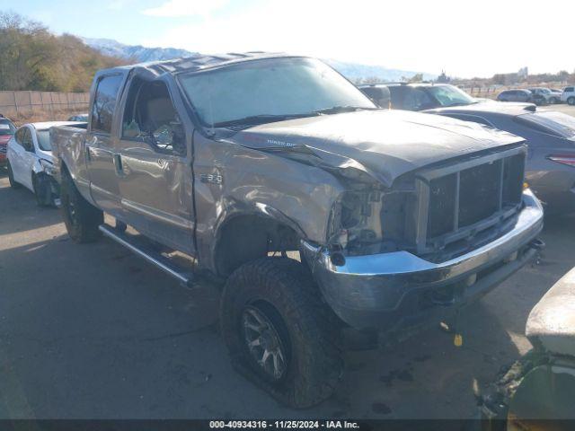  Salvage Ford F-350