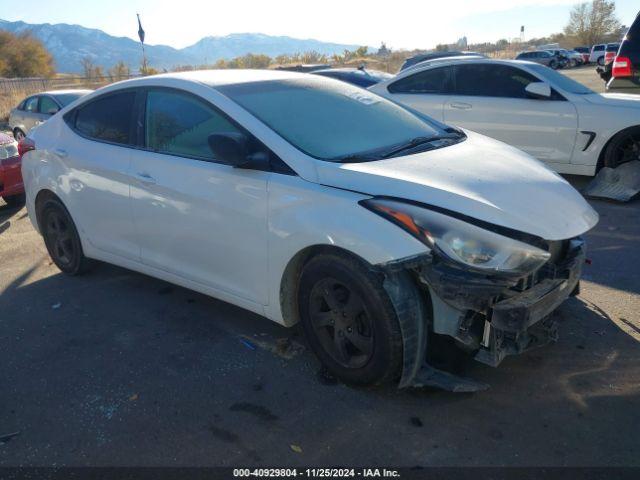  Salvage Hyundai ELANTRA