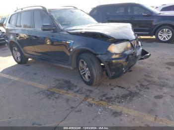  Salvage BMW X Series