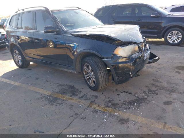  Salvage BMW X Series