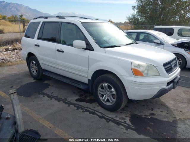  Salvage Honda Pilot