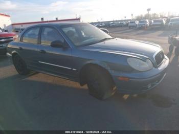  Salvage Hyundai SONATA