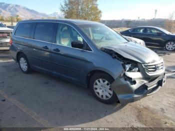  Salvage Honda Odyssey