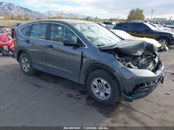  Salvage Honda CR-V