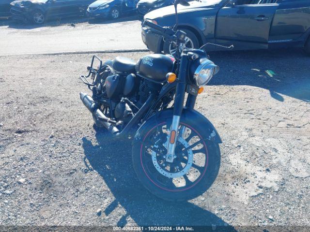  Salvage Royal Enfield Motors Classic 350