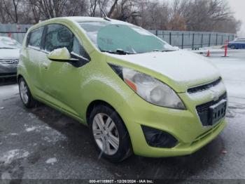  Salvage Chevrolet Spark