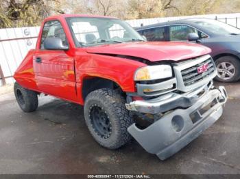  Salvage GMC Sierra 1500