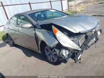  Salvage Hyundai SONATA