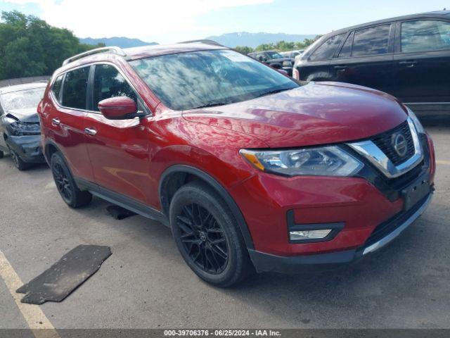  Salvage Nissan Rogue