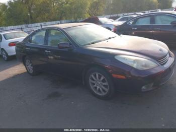  Salvage Lexus Es