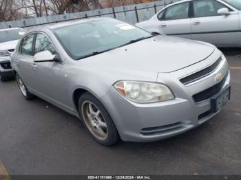  Salvage Chevrolet Malibu