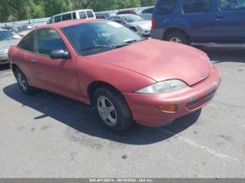  Salvage Chevrolet Cavalier