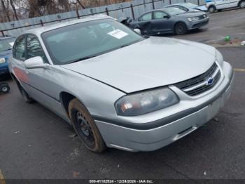  Salvage Chevrolet Impala