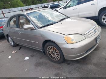  Salvage Honda Civic