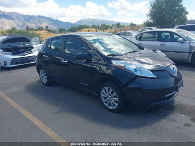  Salvage Nissan LEAF