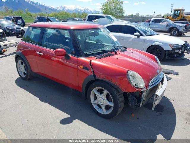  Salvage MINI Cooper