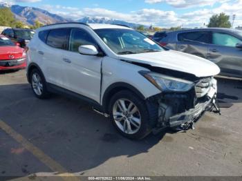  Salvage Hyundai SANTA FE