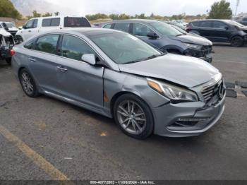  Salvage Hyundai SONATA