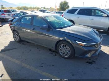  Salvage Hyundai ELANTRA