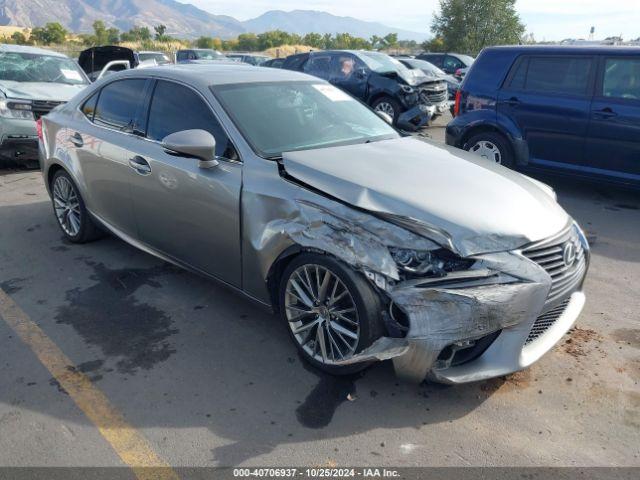  Salvage Lexus Is