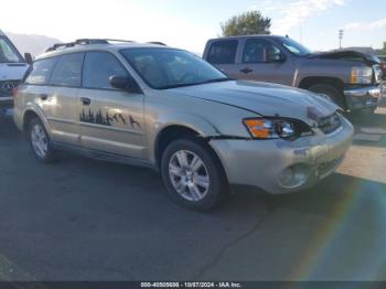  Salvage Subaru Outback