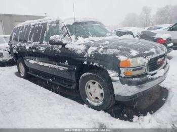  Salvage GMC Yukon