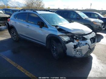  Salvage Subaru Crosstrek