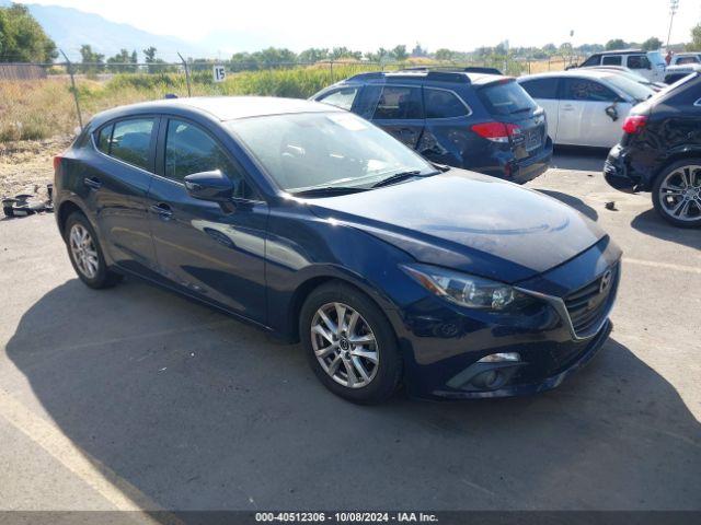  Salvage Mazda Mazda3