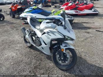  Salvage Kawasaki Ex500