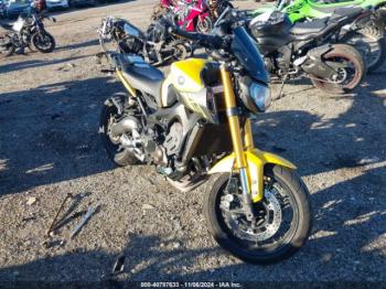  Salvage Yamaha Fz09