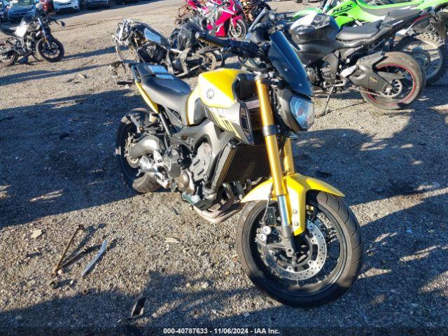  Salvage Yamaha Fz09