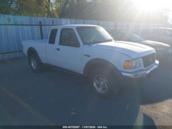  Salvage Ford Ranger