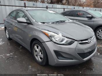  Salvage Hyundai ELANTRA