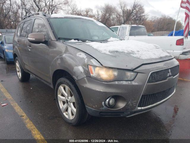  Salvage Mitsubishi Outlander