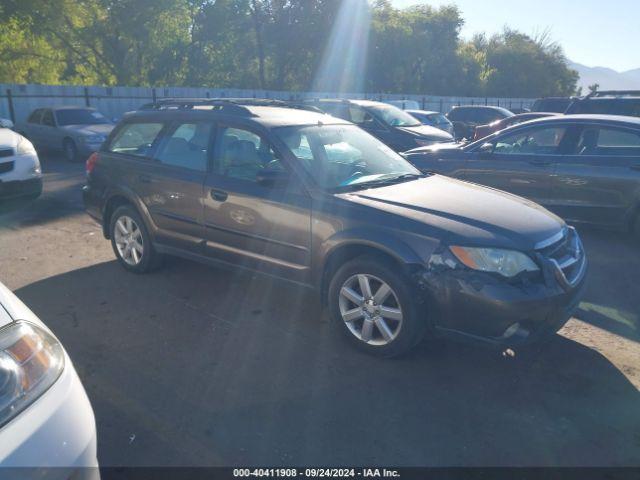  Salvage Subaru Outback