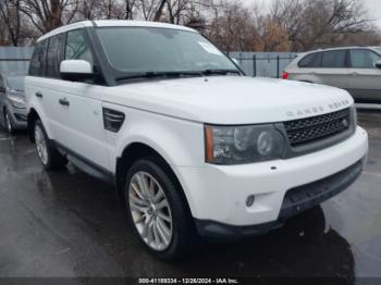  Salvage Land Rover Range Rover Sport