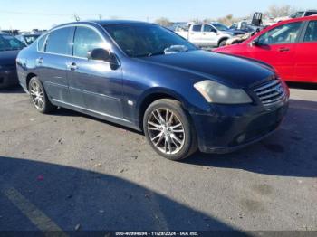  Salvage INFINITI M35x