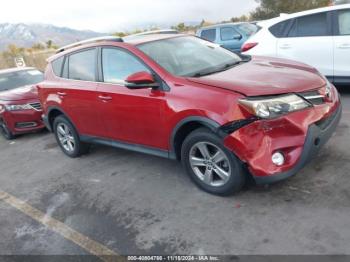  Salvage Toyota RAV4