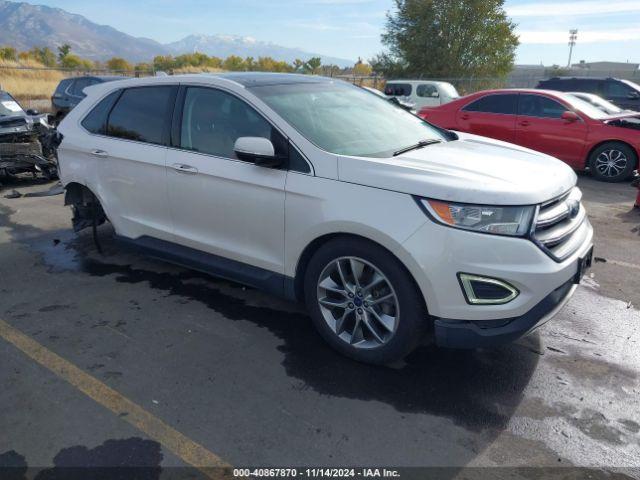  Salvage Ford Edge