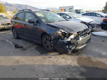  Salvage Subaru Impreza