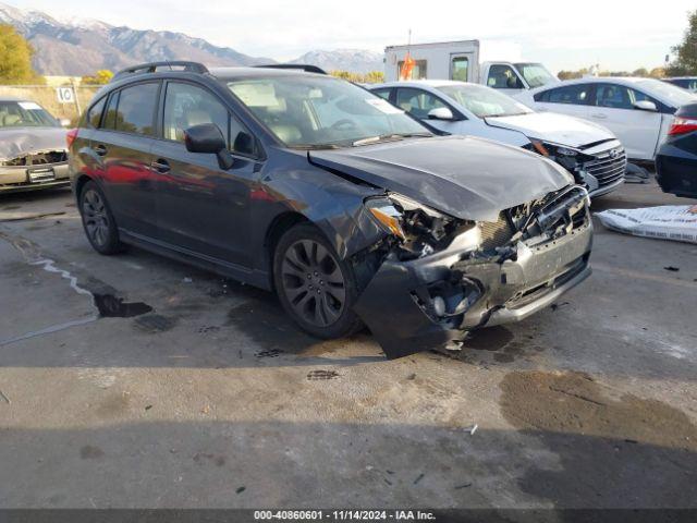  Salvage Subaru Impreza