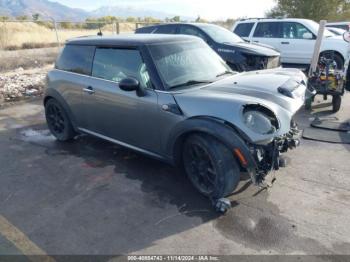  Salvage MINI Cooper S